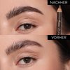 Augenbrauenstift mit Puderfinish
