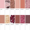 Palette mit 12 Lidschatten