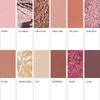 Palette mit 12 Lidschatten