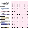 Verlängernde und verdichtende Wimperntusche, blau
