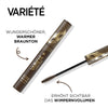 Braune, verdichtende und verlängernde Wimperntusche