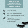 Verlängernde und schwunggebende Mascara