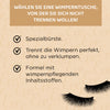 Verdichtende, liftende und trennende Mascara