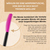 Verdichtende, liftende und trennende Mascara