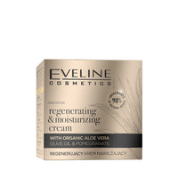 Regenerierende & feuchtigkeitsspendende Creme mit Bio-Aloe Vera