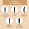 Verdichtende, liftende und trennende Mascara