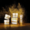 Luxuriöses nährendes Tages- und Nachtcreme-Serum mit 24K Gold, 50+