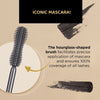 Verdickende und kräuselnde Mascara
