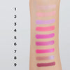 Palette mit 9 Lidschatten Neon Pink