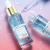 Serum Shot Behandlung mit 2% Hyaluronsäure für Gesicht, Hals und Dekolleté