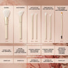 Pinsel zum Auftragen von Augenbrauen-Make-up und Eyeliner E05