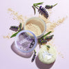 Transparenter Puder