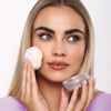 Transparenter Puder