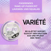 Transparenter Puder