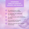 Transparenter Puder