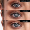 Volumen Mascara. Sofortige Verdichtung und Trennung