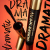 Volumen Mascara. Sofortige Verdichtung und Trennung