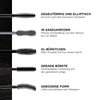 Volumengebende und verlängernde Mascara