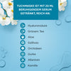 Tuchmaske mit Hyaluronsäure 8in1