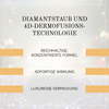 Luxuriöse straffende und verjüngende Diamantcreme