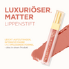 Langanhaltender flüssiger Lippenstift mit Blurring-Effekt