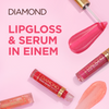 Lipgloss-Serum für die Lippen