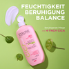 Bodylotion + beruhigende Kompresse