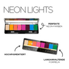 Palette 8 Lidschatten-Palette, Neon Lights