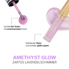 Lips & Nails Combo Set Amethyst Glow
