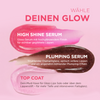 Lipgloss-Serum für die Lippen