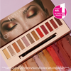 Palette mit 12 Lidschatten