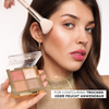 Gebackene multifunktionale Konturpalette 4-in-1