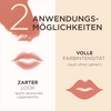 Langanhaltender flüssiger Lippenstift mit Blurring-Effekt