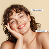 Waschemulsion für Make-up-Entfernung und Gesichtsreinigung