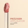 Langanhaltender flüssiger Lippenstift mit Blurring-Effekt