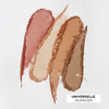 Gebackene multifunktionale Konturpalette 4-in-1