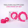 Haarband-Set für tägliche Gesichtspflege und Make-up