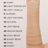 Luxuriöse Make-up-Foundation, Reisegröße