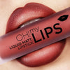 Oh! My Lips Flussiger matter Lippenstift mit Lipliner