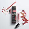 Oh! My Lips Flussiger matter Lippenstift mit Lipliner