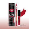 Oh! My Lips Flussiger matter Lippenstift mit Lipliner