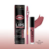 Oh! My Lips Flussiger matter Lippenstift mit Lipliner