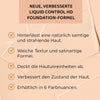 Foundation mit Niacinamide in einer Pipettenflasche