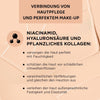 Foundation mit Niacinamide in einer Pipettenflasche