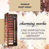 Palette mit 12 Lidschatten