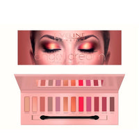 Palette mit 12 Lidschatten
