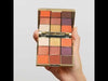 Palette mit 9 Lidschatten