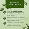 Multifunktionales Gel für Körper und Gesicht Aloe Vera 99%