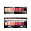 Palette mit 8 Lidschatten Essential Rose