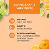 Energie-Biomaske Orange & Linde